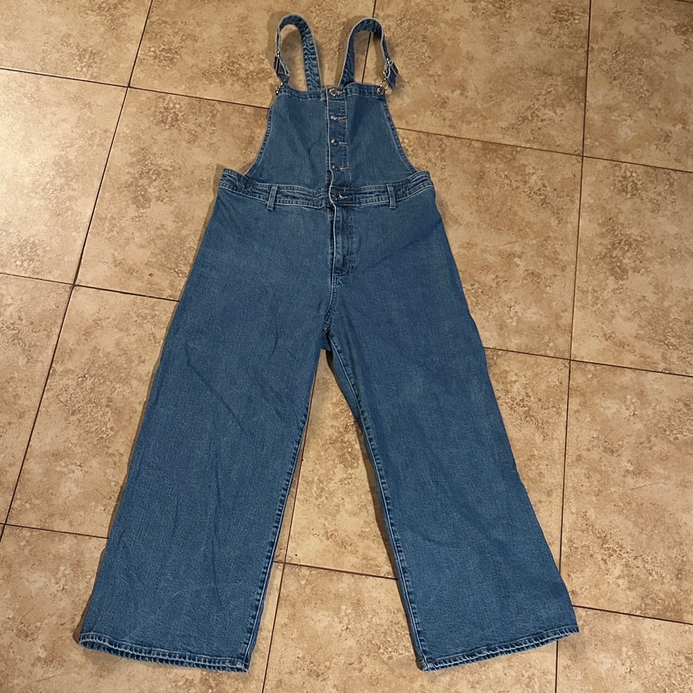 Universal Thread Blue Women Jeans Overalls